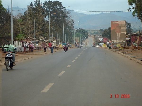 Dolisie, République du Congo