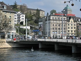 Bahnhofbrücke Zürich