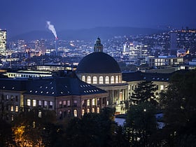 Bibliothèque de l'École polytechnique fédérale de Zurich