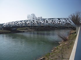 hans wilsdorf bridge genewa