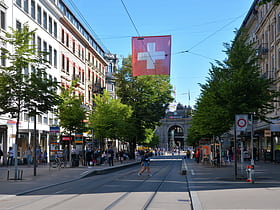 bahnhofstrasse zurych