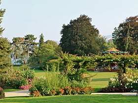 botanical garden geneva