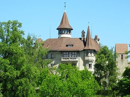 st andreas castle zug