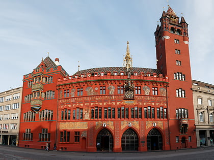 city hall basel