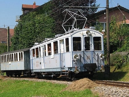 blonay chamby museum railway