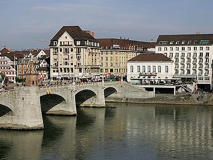 mittlere brucke basel