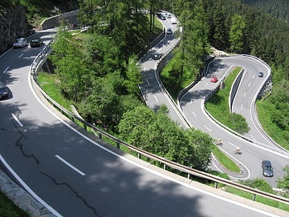 Maloja Pass