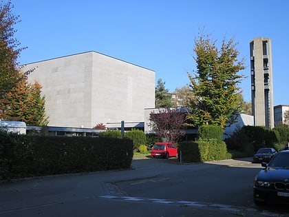 andreaskirche zurych