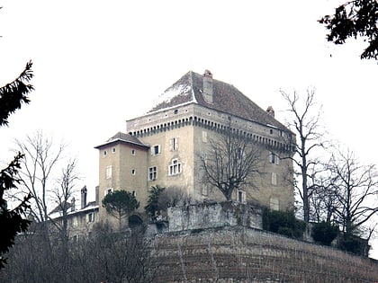 Châtelard Castle