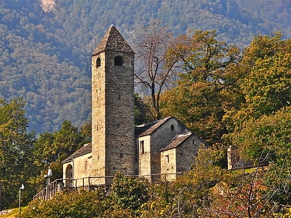 church of san bernardo bellinzone