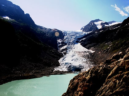 glacier de trift