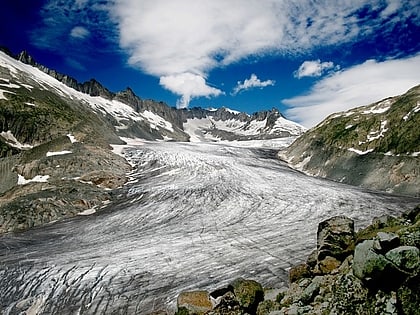 glacier du rhone