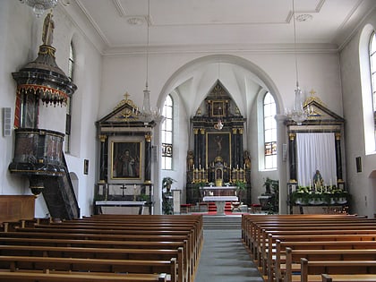 Stadtkirche Mellingen