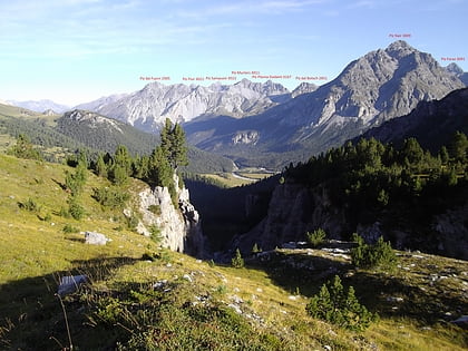 piz sampuoir parc national suisse