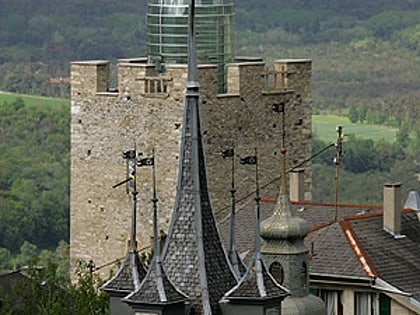 leuk castle