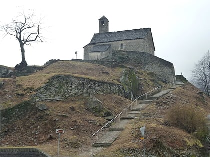 chiesa di santa maria del castello giornico