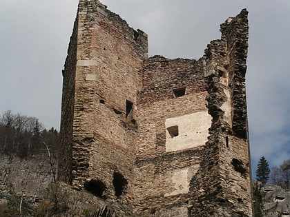 Ruine d'Haldenstein