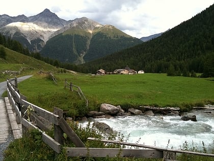 piz desan parque nacional suizo