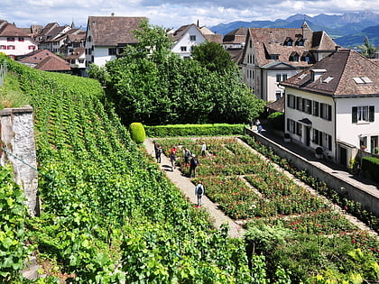 rapperswil rose gardens