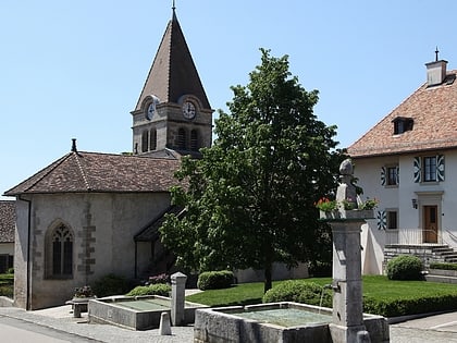 Église réformée Saint-Martin de Bursins