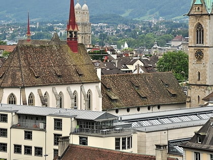 Bibliothèque centrale de Zurich