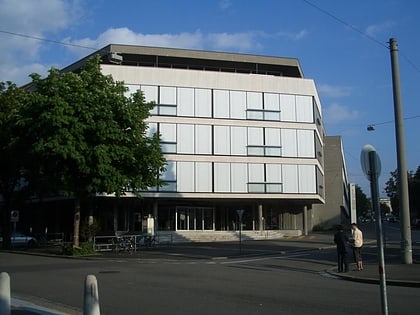 Bibliothèque publique et universitaire de Bâle-Ville