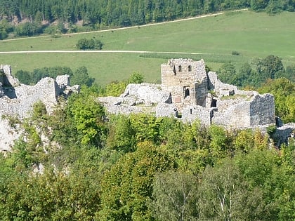 ruine alt bechburg