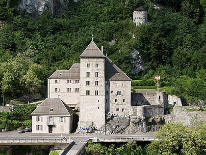 Saint-Maurice Castle
