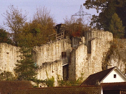 ruine munchenstein basel