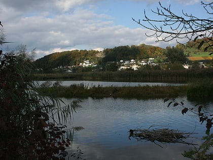 lac de barrage de klingnau