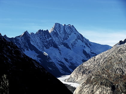 hugihorn alpes suisses jungfrau aletsch