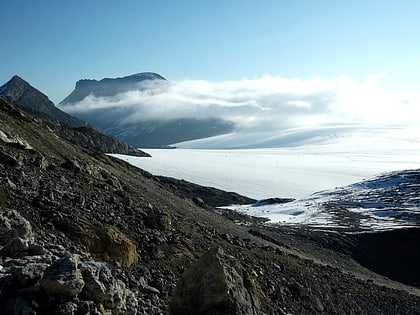 glacier de la plaine morte