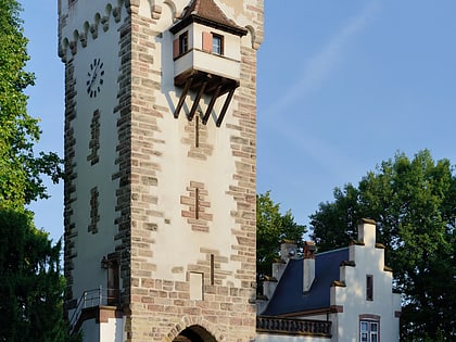 Basler Stadtmauer