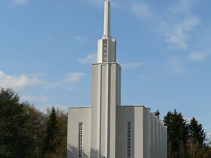 Temple mormon de Berne