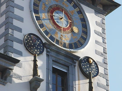 horloge astronomique de sion