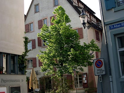 Moulin à papier de Bâle