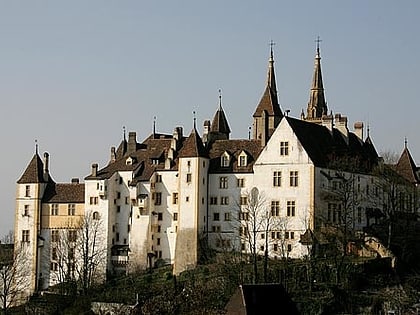 chateau de neuchatel