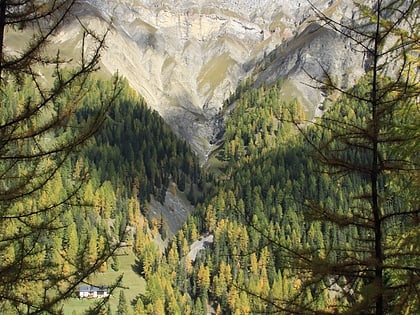 piz quattervals szwajcarski park narodowy