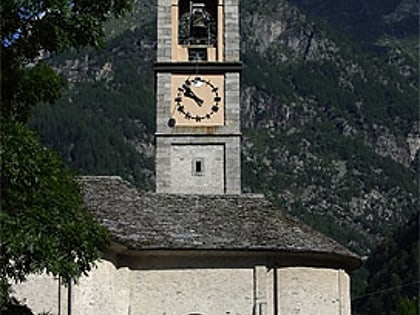 Chiesa di San Bernardo d'Aosta
