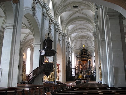hofkirche lucerna