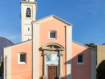 church of saints quirico and giulitta melide