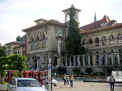 Bibliothèque cantonale et universitaire