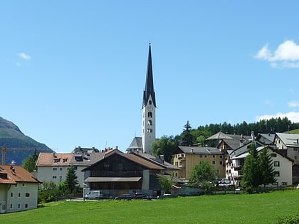 Reformierte Kirche Zuoz