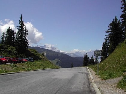 col de la croix les diablerets