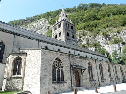 abbey saint maurice