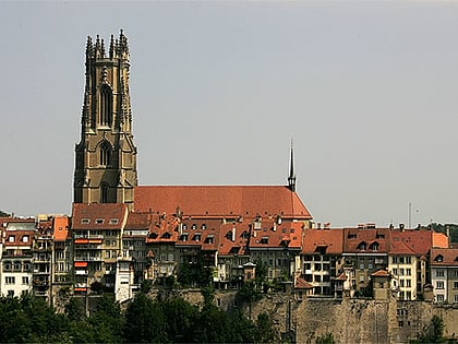 cathedrale saint nicolas de fribourg