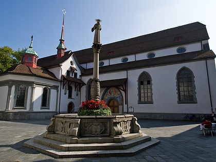 franciscan church lucerna