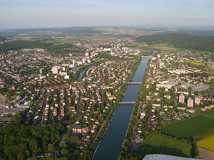 nidau buren canal biel bienne