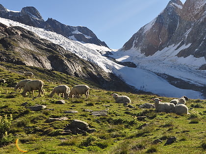 lotschenlucke alpes suisses jungfrau aletsch