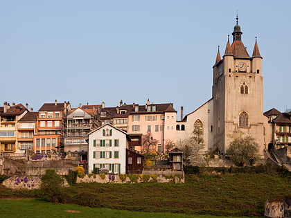 eglise reformee notre dame dorbe